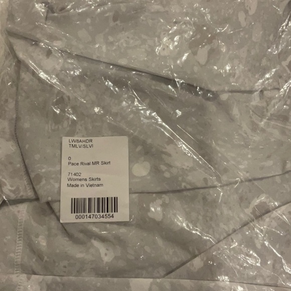 C - Lululemon Pace Rival Mid-Rise Skirt
Terrazzo Marble Silver Ice Multi - Picture 6 of 6